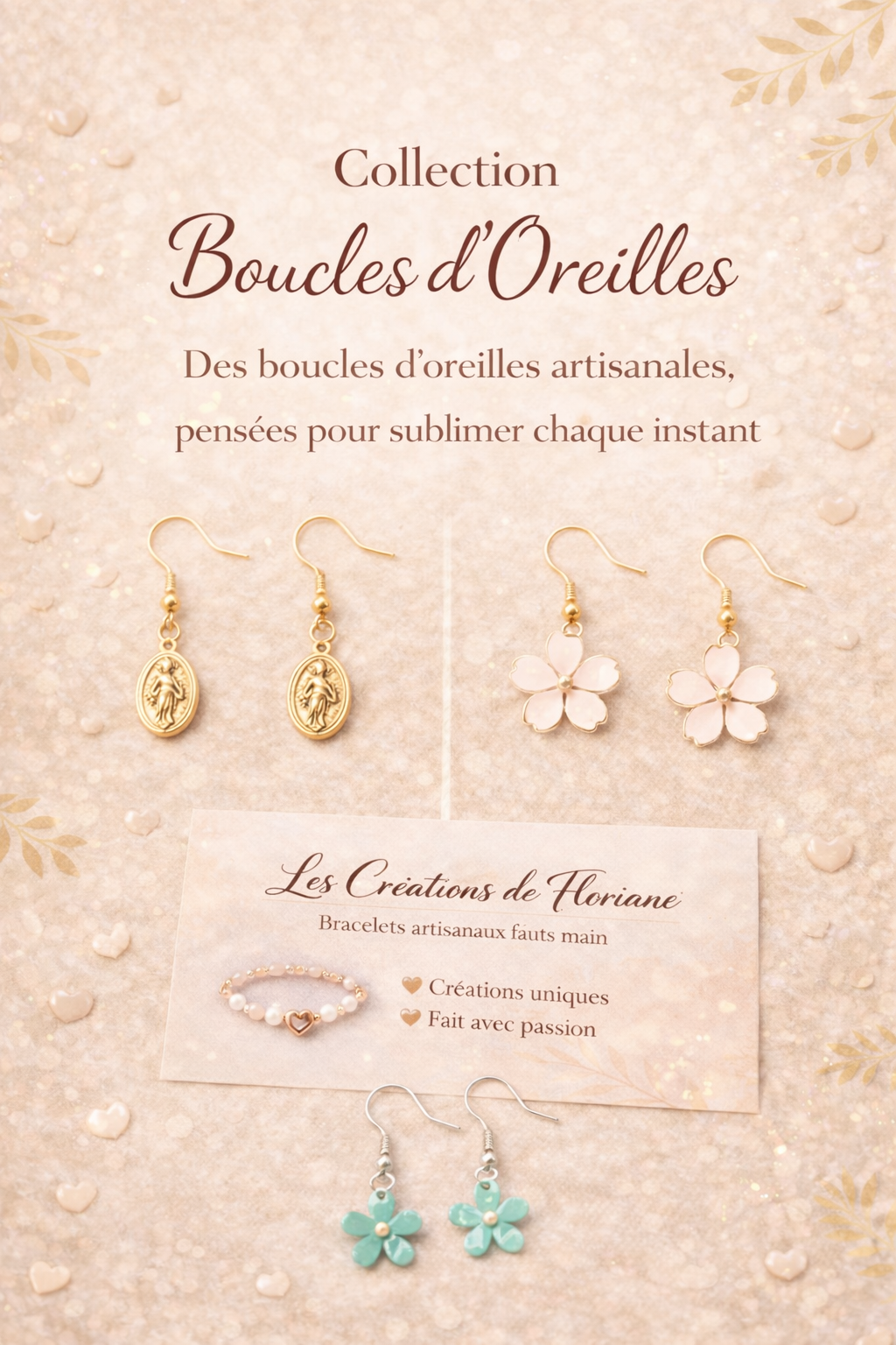 Ma collection spéciale boucle d’oreille