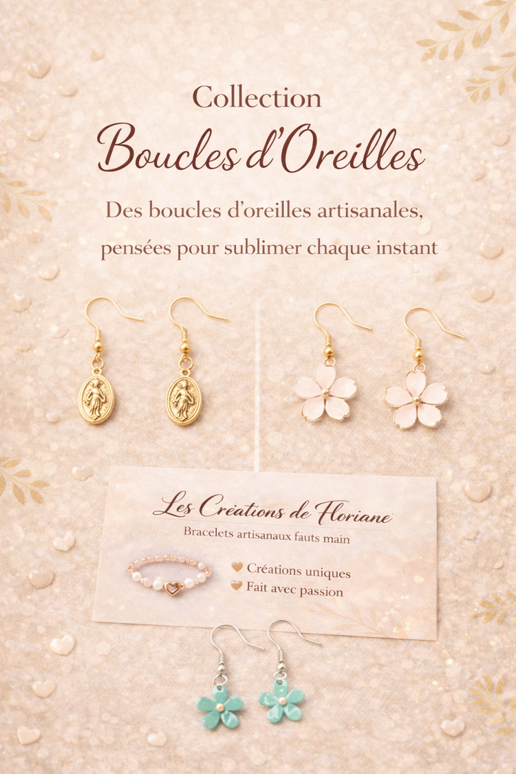 Ma collection spéciale boucle d’oreille