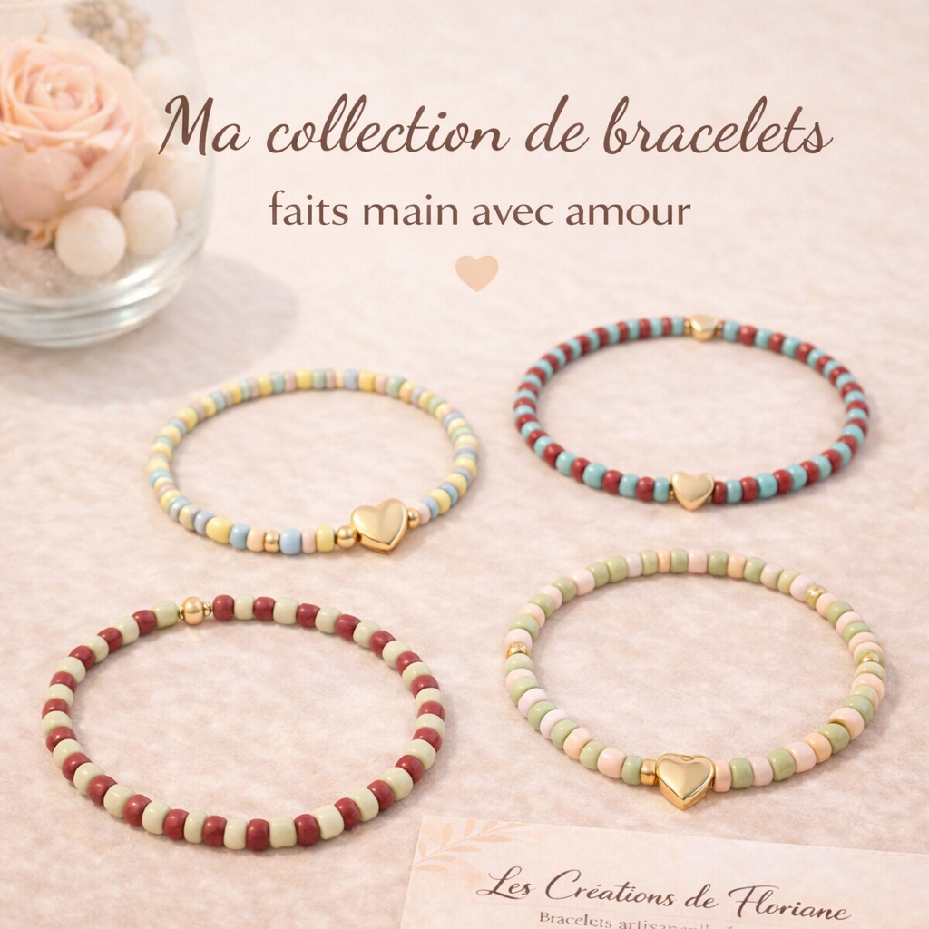 Ma collection spéciale bracelets