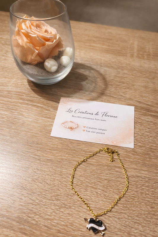 Bracelet saint Valentin - fait main