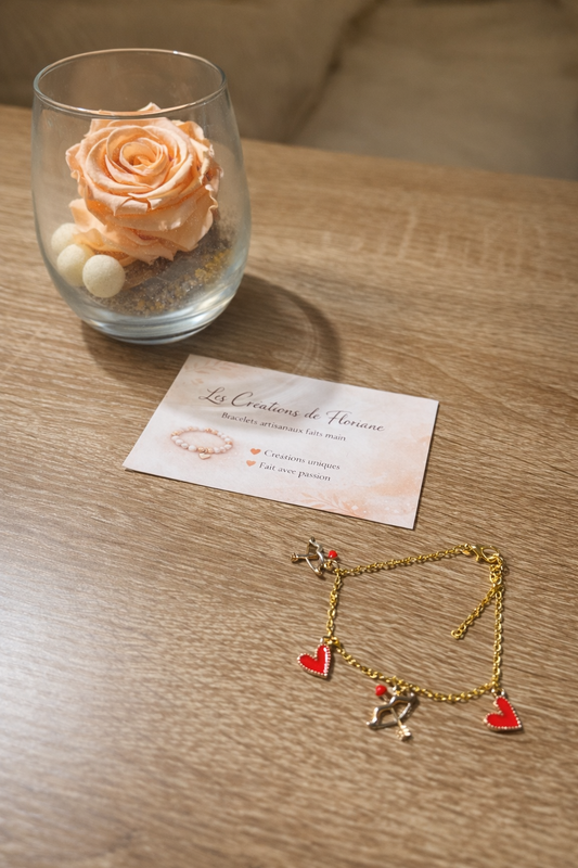 Bracelets délicat & romantique
